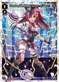 Guzuko, Worthless Queen of Dawn (LR) - Conflated Diva - WIXOSS card