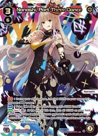 Nanashi, Part Three Dance (LR) - Conflated Diva - WIXOSS card