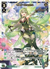 Mel - Cheers (LR) - Conflated Diva - WIXOSS card