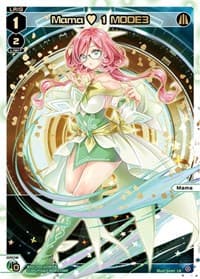 Mama 1 MODE3 (LR) - Conflated Diva - WIXOSS card