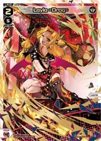 Layla =Drag= (LR) - Conflated Diva - WIXOSS card