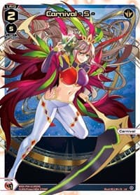 Carnival - S - (LR) - Conflated Diva - WIXOSS card