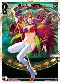 Carnival - PN - (LR) - Conflated Diva - WIXOSS card
