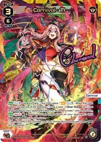 Carnival - TI - (UR) - Conflated Diva - WIXOSS card