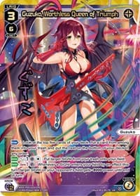 Guzuko, Worthless Queen of Triumph (UR) - Conflated Diva - WIXOSS card