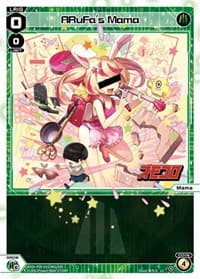 ARuFa's Mama - Conflated Diva - WIXOSS card