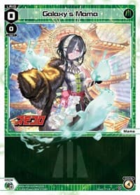 Galaxy's Mama - Conflated Diva - WIXOSS card