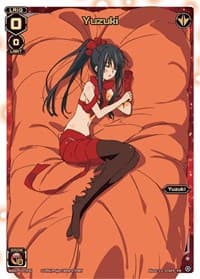 Yuzuki (Rurikuru) - Promo Cards - WIXOSS card