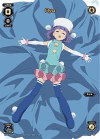 Aya (Rurikuru) - Promo Cards - WIXOSS card