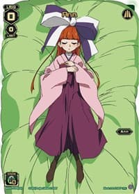 Ann (Rurikuru) - Promo Cards - WIXOSS card
