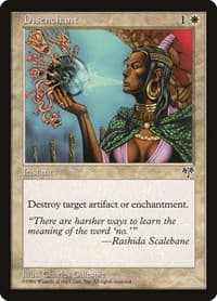 Disenchant - Mirage - Magic: The Gathering card