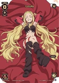 Layla (Rurikuru) - Promo Cards - WIXOSS card