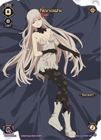 Nanashi (Rurikuru) - Promo Cards - WIXOSS card