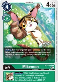 Mikemon - Versus Royal Knights - Digimon Card Game card