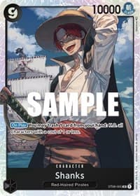 Shanks - ST-08: Starter Deck 8 Monkey.D.Luffy - One Piece Card Game card