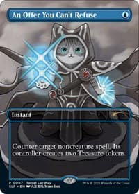 An Offer You Can't Refuse - Secret Lair Showdown - Magic: The Gathering card