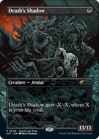 Death's Shadow - Secret Lair Showdown - Magic: The Gathering card
