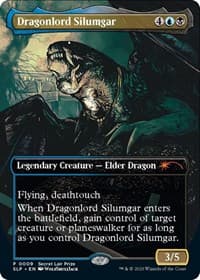 Dragonlord Silumgar - Secret Lair Showdown - Magic: The Gathering card