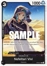 Nefeltari Vivi - ST-08: Starter Deck 8 Monkey.D.Luffy - One Piece Card Game card