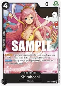 Shirahoshi - ST-08: Starter Deck 8 Monkey.D.Luffy - One Piece Card Game card