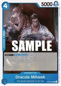 Dracule Mihawk (Tournament Pack Vol. 4) - One Piece Promotion Cards - One Piece Card Game card
