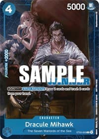 Dracule Mihawk (Winner Pack Vol. 4) - One Piece Promotion Cards - One Piece Card Game card