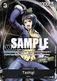 Tashigi (Winner Pack Vol. 4) - One Piece Promotion Cards - One Piece Card Game card