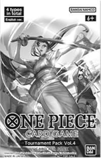 Tournament Pack Vol. 4 - One Piece Promotion Cards - One Piece Card Game card