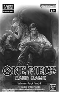 Winner Pack Vol. 4 - One Piece Promotion Cards - One Piece Card Game card