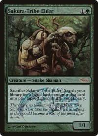 Sakura-Tribe Elder (Junior APAC Series) - Junior Series Promos - Magic: The Gathering card
