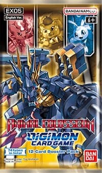 Animal Colosseum Booster Pack - Animal Colosseum - Digimon Card Game card