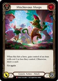 Mischievous Meeps - Dusk till Dawn - Flesh and Blood TCG card