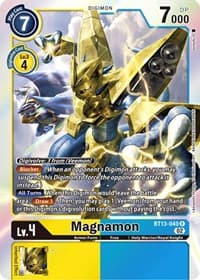 Magnamon - Versus Royal Knights - Digimon Card Game card