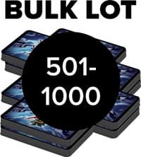501 - 1000 UniVersus Bulk Card Lot - UniVersus Bulk Card Lots - Bulk Lots card