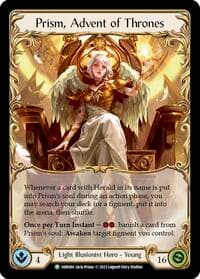 Prism, Advent of Thrones - HER084 - Flesh and Blood: Promo Cards - Flesh and Blood TCG card