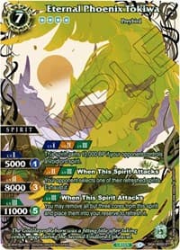 Eternal Phoenix Tokiwa (SAGA) - False Gods - Battle Spirits Saga card
