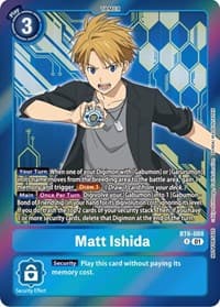 Matt Ishida (Event Pack 5) - Double Diamond - Digimon Card Game card