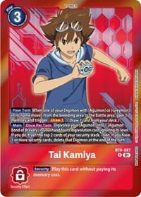 Tai Kamiya (Event Pack 5) - Double Diamond - Digimon Card Game card