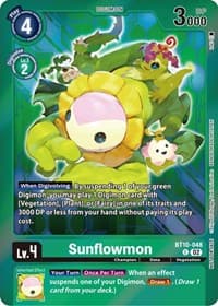 Sunflowmon (Event Pack 5) - Xros Encounter - Digimon Card Game card
