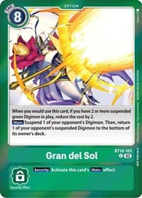 Gran del Sol (Event Pack 5) - Xros Encounter - Digimon Card Game card