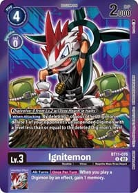 Ignitemon (Event Pack 5) - Dimensional Phase - Digimon Card Game card
