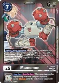 Mamemon (Event Pack 5) - Dimensional Phase - Digimon Card Game card