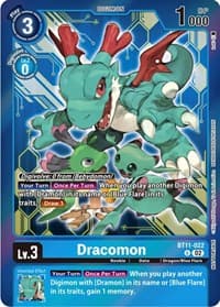 Dracomon (Event Pack 5) - Dimensional Phase - Digimon Card Game card