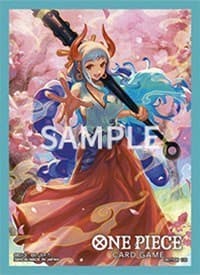 One Piece Card Game Official Sleeves: Assortment 3 - Yamato (70-Pack) - Bandai Card Sleeves - Card Sleeves card
