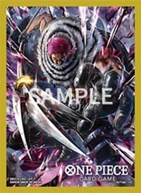 One Piece Card Game Official Sleeves: Assortment 3 - Charlotte Katakuri (70-Pack) - Bandai Card Sleeves - Card Sleeves card