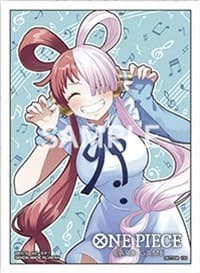 One Piece Card Game Official Sleeves: Assortment 3 - Uta (70-Pack) - Bandai Card Sleeves - Card Sleeves card