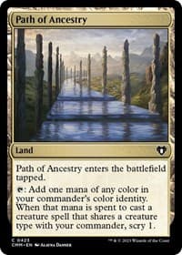 Path of Ancestry - Commander Masters - Magic: The Gathering card