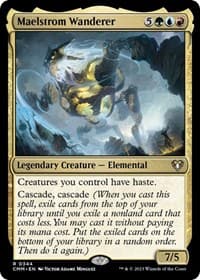 Maelstrom Wanderer - Commander Masters - Magic: The Gathering card