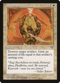 Divine Offering - Mirage - Magic: The Gathering card