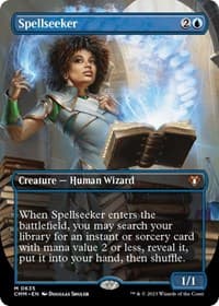 Spellseeker (Borderless) - Commander Masters - Magic: The Gathering card